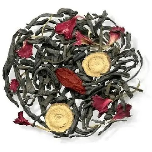 Чай зелений Діамантовий Дракон Садова гвоздика ж/б 200 г - фото 1