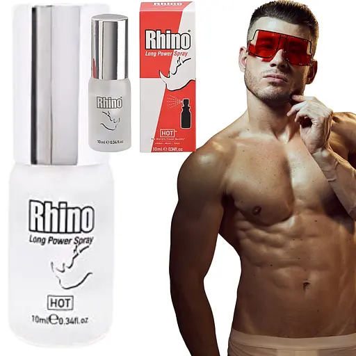 Пролонгуючий спрей Hot Rhino Long Power Spray 10 мл - фото 2