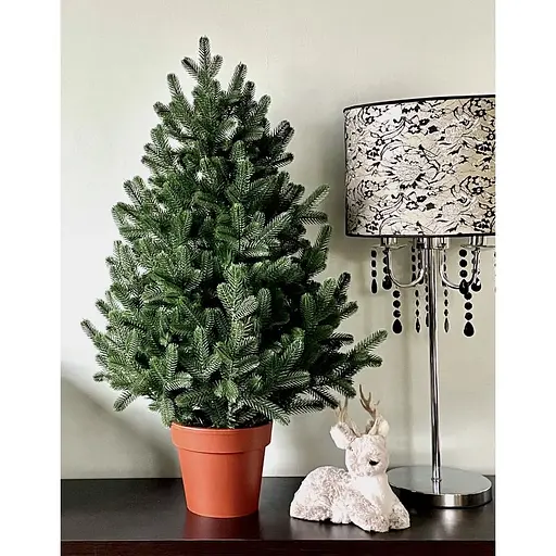 Ялинка Hvoya Traditional лита в горщику 90 см зелена новинка - фото 8