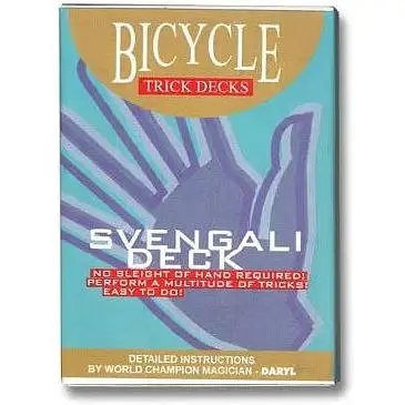 Карти для фокусів United States Playing Card Company Bicycle Svengali deck (ВР_КДФБСД)