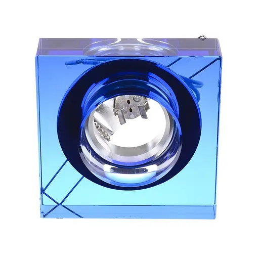 Светильник точечный Brille декоративный HDL-G145 Blue Crystal MR16 164112