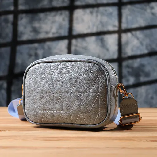 Женская сумка Vintage из натуральной кожи 20х14х7 см sum0027609 - фото 10