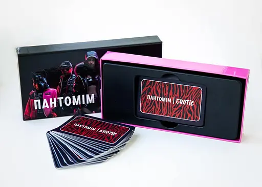 Настільна гра Asgard Games Пантомім Erotic (укр.) (ВР_ПЕ) - фото 5