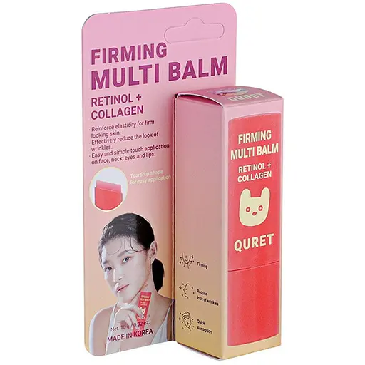 Бальзам для обличчя Quret Multi Balm підтягуючий 10 г - фото 3