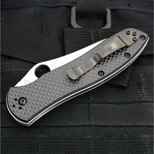 Ніж Spyderco Bradley Folder 2 CPM M4 Carbon Fiber Black - фото 7