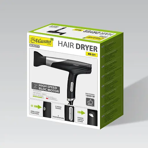 Фен Maestro MR-231 - фото 5