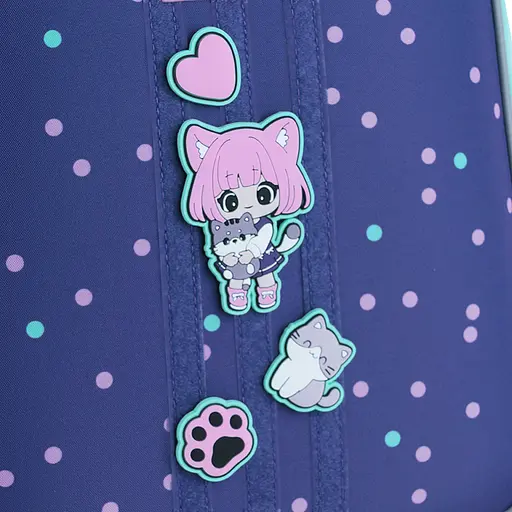 Рюкзак Kite Education каркасний 555 Be Friends Фіолетовий (K26-555S-3) - фото 13