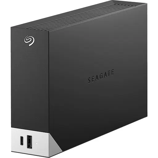 Зовнішній жорсткий диск Seagate 16TB HDD External One Touch Desktop with HUB SED BASE USB 3.0 (STLC16000402) - фото 2