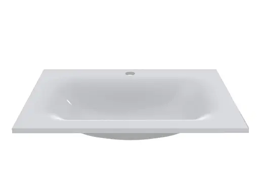 Умивальник Miraggio Jessel 600 0000746, Білий - фото 3