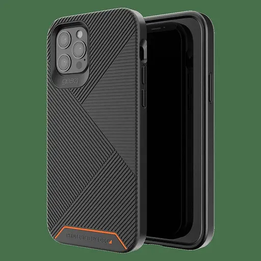 Протиударний чохол Gear4 Battersea D3O для iPhone 12 Pro Max (6.7") Black (702006068) - фото 4