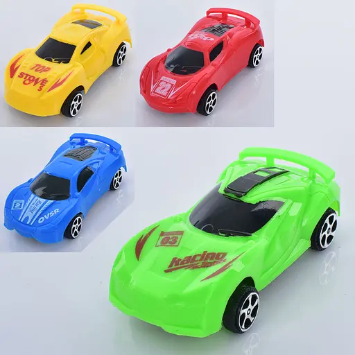 Машина, 8 см, инерция (В ассортименте) 3055 - фото 2