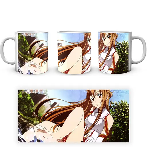 Кружка GeekLand Sword Art Online Мастера меча онлайн Асуна SAO 02.30 330 мл белая - фото 4