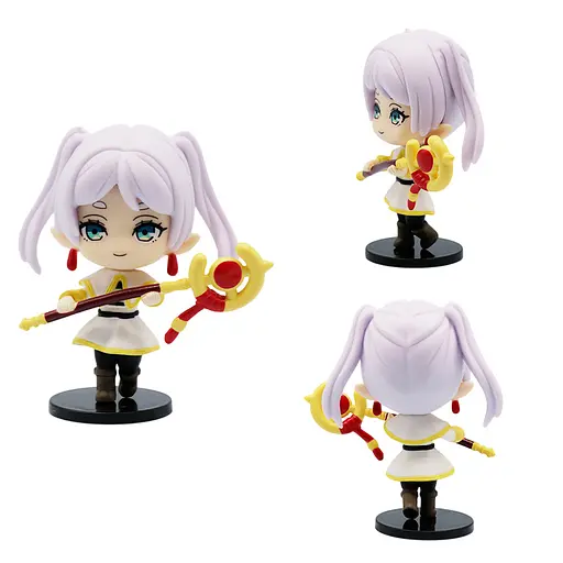 Фигурка Чиби Frieren: Beyond Journey's End Frieren Проводящая в последний путь Фрирен Фрирен 8 см Китай CH FBJ F 8