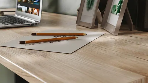 Стіл-книжка трансформер Оріон 3 Ferrum-decor 750x1150x880 Чорний метал ДСП Дуб Сан-Марино 16 мм (FRD-105082) - фото 4