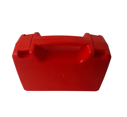 Футляр ящик для аптечки червоний 21 x16 x7 см (Ф-02-2020-П) - фото 4
