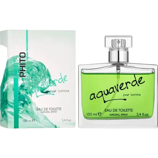 Туалетная вода для мужчин Phito Uomo Aqua Verde 100 мл - фото 1