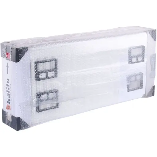Радіатор сталевий панельний Kalite 22 низ/справа 300x700 (без INNER) 000022629, Білий - фото 2