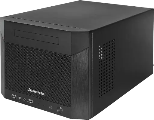 Корпус Chieftec Pro Cube Mini Black (CN-01B-OP)