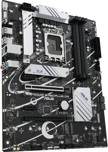 Материнская плата ASUS PRIME B760-PLUS D4 (PRIME B760-PLUS D4) (Socket 1700, Intel B760, ATX) - фото 2