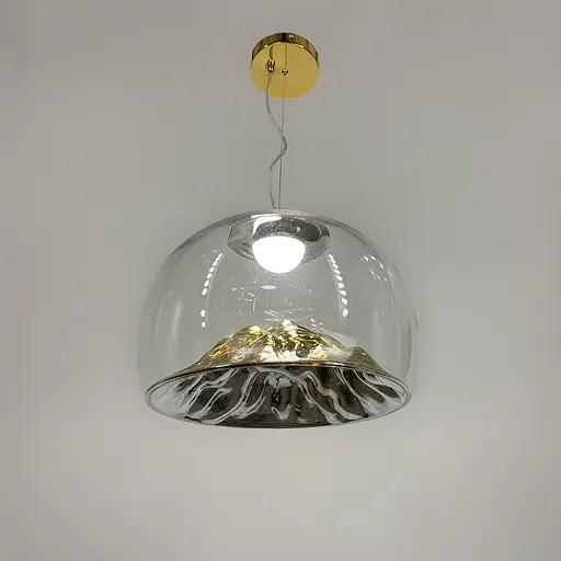 Светодиодный подвесной светильник с эмитацией золотых гор Ст. MJ 199-400 | Line F - фото 8