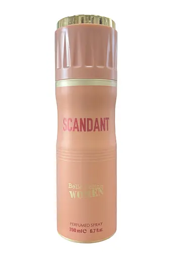 Дезодорант Fragrance World Scandant дезодорант 200мл 200 мл