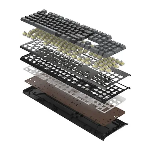 Клавиатура A4Tech Fstyler FS100 Stone Black - фото 7