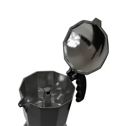 Гейзерная кофеварка на 3 чашки 150 мл из алюминия Edenberg EB-1815 - фото 3