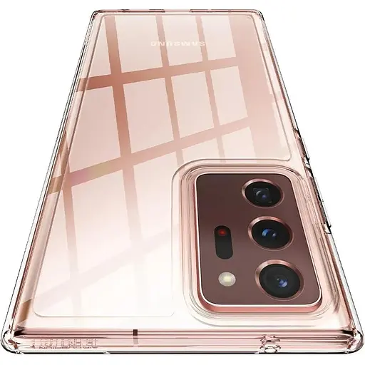 Оригинальный чехол Spigen Ultra Hybrid для Samsung Galaxy Note 20 Ultra (6.9") Crystal Clear (ACS01393) - фото 3