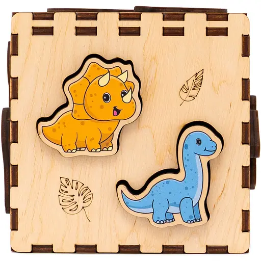 Кубик-сортер GoodPlay ДиноСвіт (CUB-4-010) - фото 8