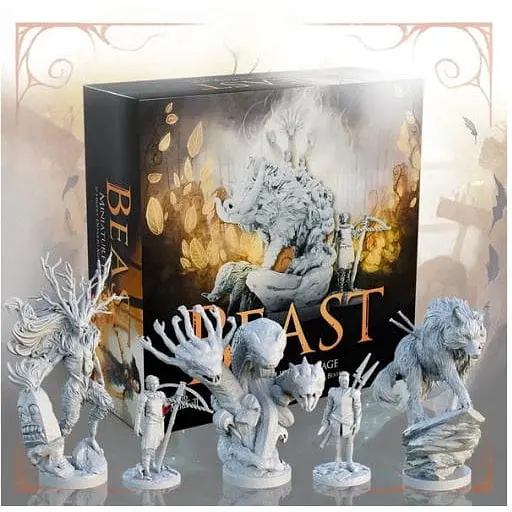Аксесуар Geekach Games Звір Набір мініатюр Miniatures Beast Core Game (GKCH0247)