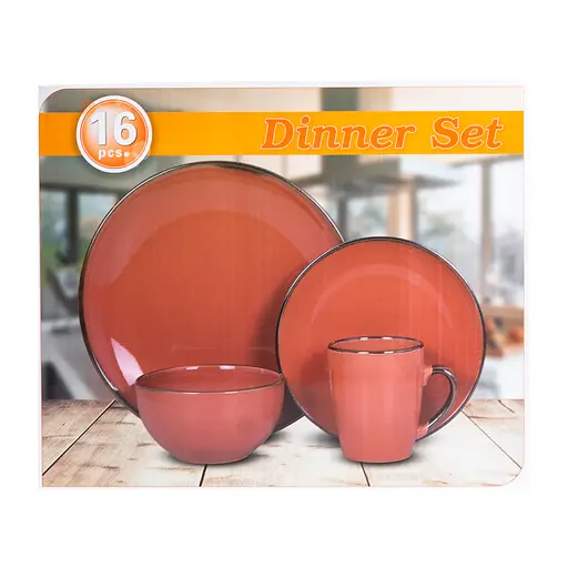 Столовый сервиз Fantasy фарфоровый HP20344 - фото 6