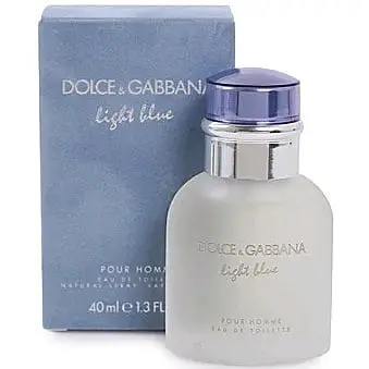 Туалетна вода Dolce & Gabbana Light Blue Pour Homme 40 мл - фото 1