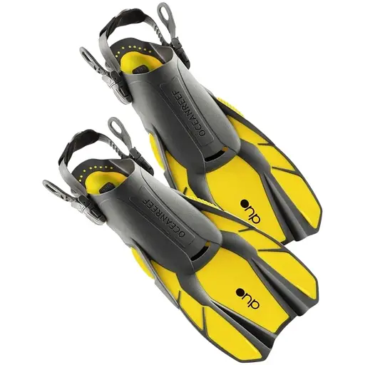 Ласти Ocean Reef Duo Fins L/XL Yellow (1053-OR020114)
