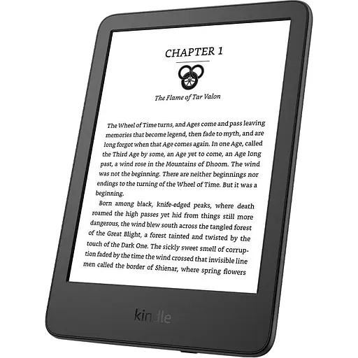 Електронна книга з підсвічуванням Amazon Kindle 11th Gen. 2022 Black 16Gb - фото 1