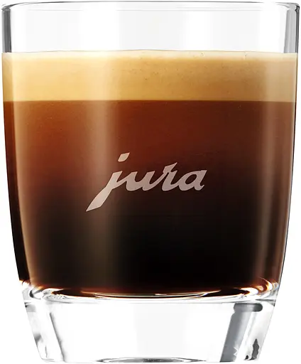 Набір склянок JURA для еспресо 2шт (71451)