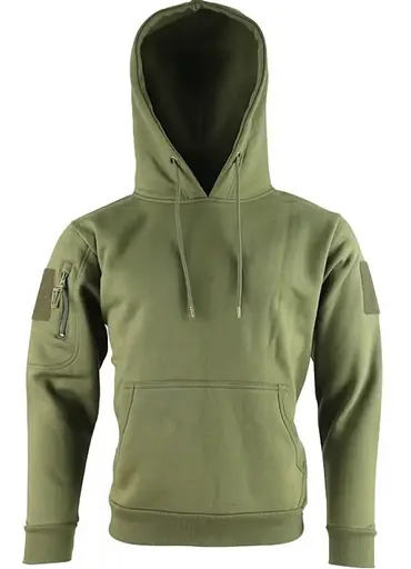 Кофта Kombat UK Tactical Hoodie S Оливкова (1000-kb-th-olgr-s) - фото 4