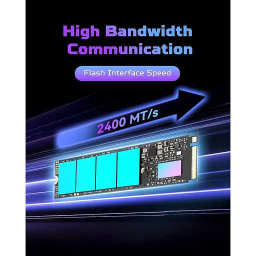 Накопитель SSD Acer Predator m.2 NVMe 4TB GM7 PCI Express 4.0 x4 (BL.9BWWR.120) - фото 7