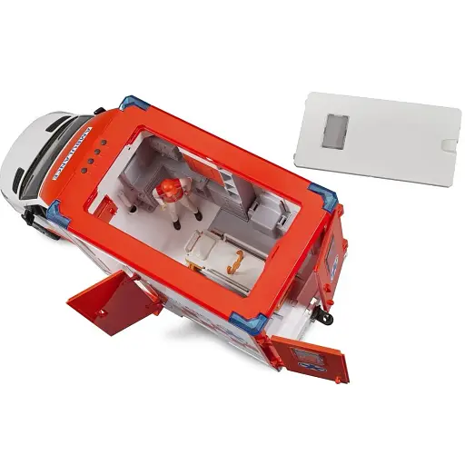 Уценка. Дорожный погрузчик Bruder Liebherr L574 1:16 (02430) - фото 5