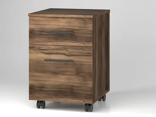 Тумба мобільна ОП-403 Orange-Line 406х423х584 Дуб Бароко рістретто - фото 2