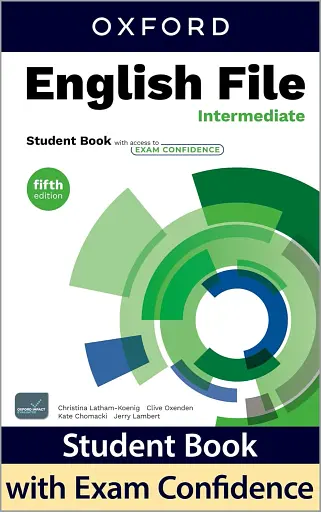 English File fifth edition Intermediate Student Book with access to Exam Confidence