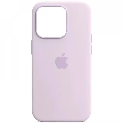 Чохол Silicone case AAA with Magsafe and Animation для Apple iPhone 14 Pro 6.1 Бузковий/Lilac - фото 2