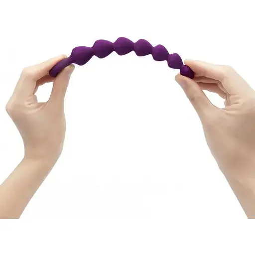 Анальная цепочка Love To Love Bing Bang S - Purple Rain - фото 4