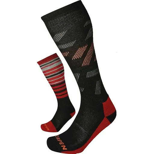 Шкарпетки Lorpen S2MME Black/Red M (1052-6610072 5893 M)