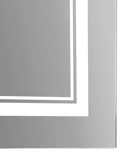 Дзеркало Qtap Cardinal (CA1) прямокутне з LED-підсвічуванням Touch QT0478C8060 - фото 8