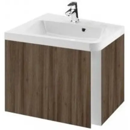 Тумба під умивальник Ravak SD 10° 550 горіх ліва X000000741 - фото 1