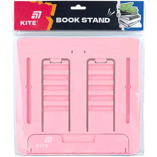 Подставка для книг Kite пластиковая розовая (K25-330-4) - фото 3