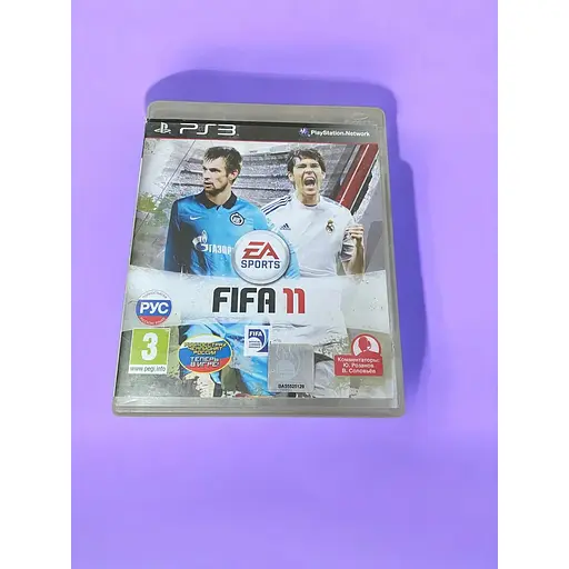 Локализованный диск на PlayStation 3 лицензия FIFA 11, игра на PlayStation 3 FIFA 11