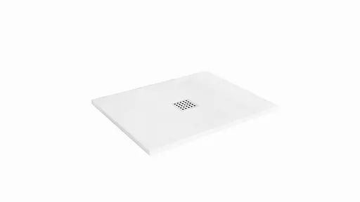 Душовий піддон Rea White Rock 80 x 100 REA-K5581 Білий - фото 2