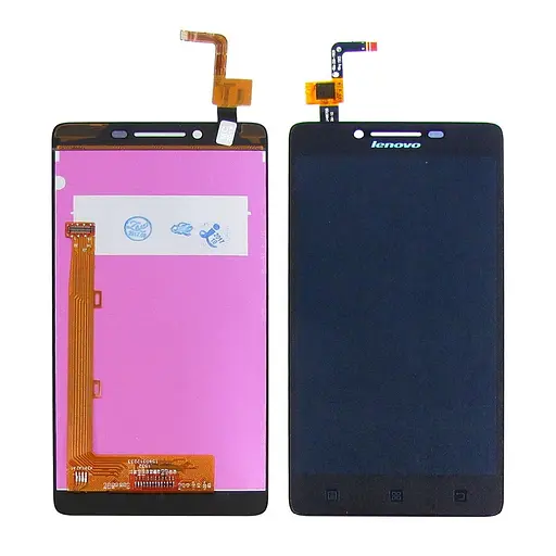 Дисплей для Lenovo A6000/A6010 с черным тачскрином - фото 1