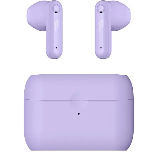Беспроводные наушники 1MORE Neo True Wireless Earbuds (EO007) TWS, IPX5, BT5.2, 40mAh, 410mAh, 11h, purple UA UCRF - фото 3